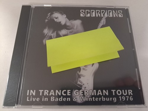 Scorpions trance german - scorpions,