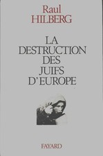 Destruction des juifs - la,