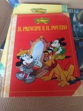 CARTONATO DISNEY: LE GRANDI PARODIE VOLUME 42 -  IL PRINCIPE E IL POVERO