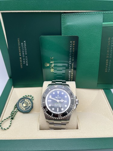 Rolex sea dweller 126660 mm - rolex,