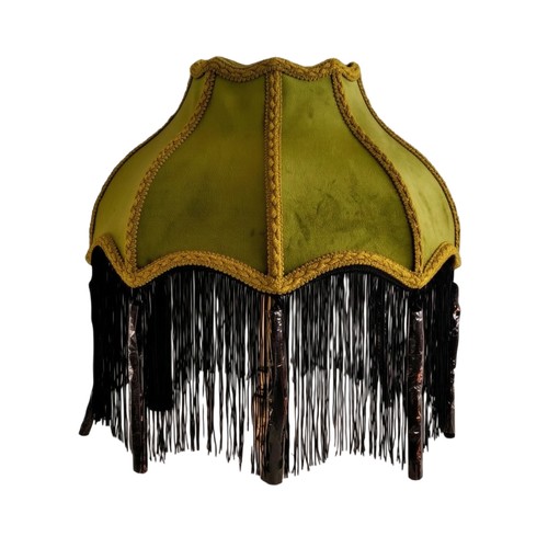 Paralume con frange decorativo - frange,