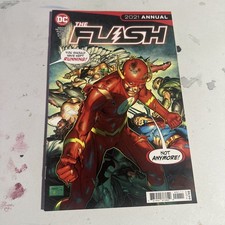 DC Comics The Flash Annual
