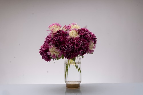 Vaso fiori lampada - 1,