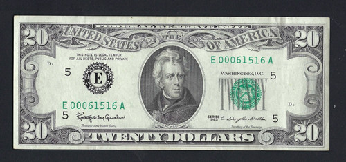 Federal reserve note - 🇺🇸,