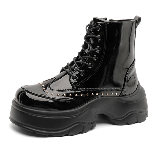 Scarpe pelle lucida - scarpe,