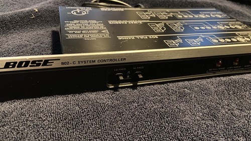 Bose 802 system - bose, 802-c