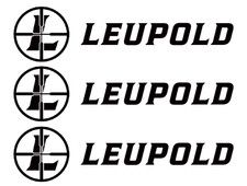 Adesivo ottica Leupold auto