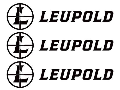 Adesivo ottica leupold - leupold, auto