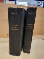 Calonghi Dizionario