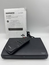 Scatola convertitore digitale ad analogico MAGNAVOX SDTV DTV sintonizzatore TV TB110MW9 con telecomando