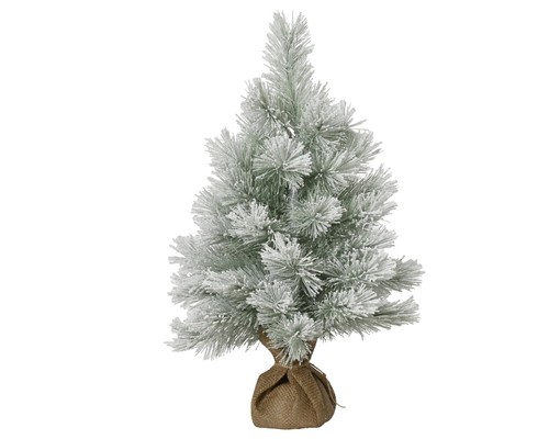Mini albero natale innevato - albero,