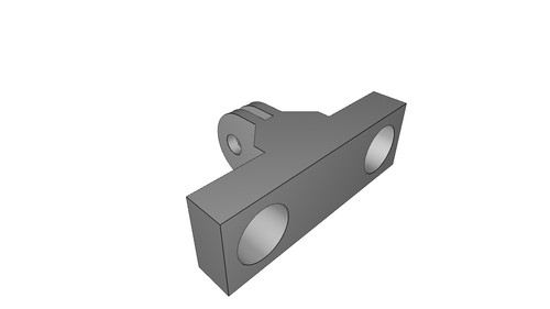 Supporto fanale led posteriore - supporto,