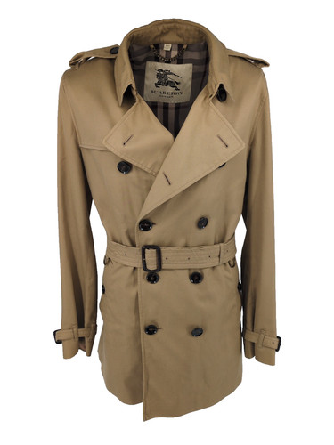 Burberry trench cappotto uomo - burberry,