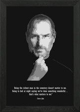 Steve job citazioni poster