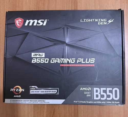 Scatola vuota msi b550 - scatola,