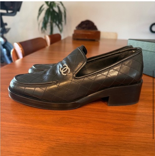 Mocassino chanel taglia - chanel, 38