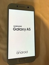 DISPLAY +TOUCH SCREEN ORIGINALE  SAMSUNG GALAXY A5 2017 SM-A520 BLU SILVER