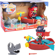 PINOCCHIO BARCA DEI PIRATI CON
