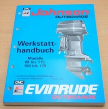 Johnson EVINRUDE 88 -115 u 150