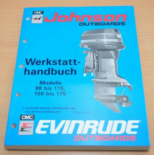 Johnson evinrude 115 u 150 - evinrude, 88