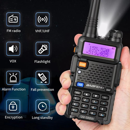 Baofeng walkie talkie 5r - walkie, uv-5r