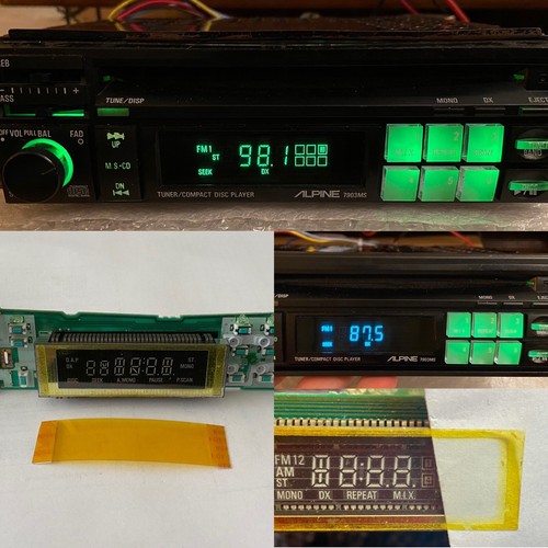 Filtro display per - , alpine