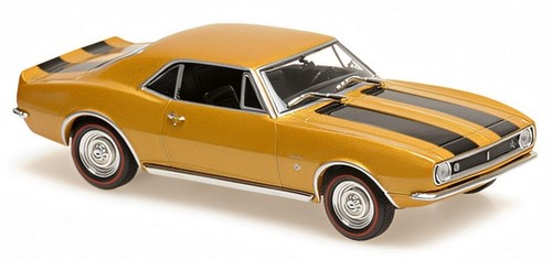 Chevrolet camaro 1967 gold - chevrolet,