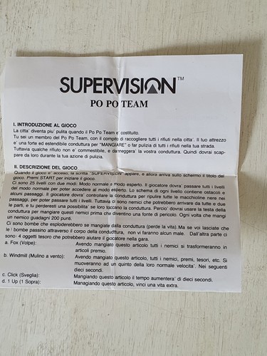 Retrogame supervision watara - retrogame,