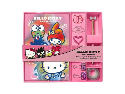 Hello kitty stationery - hello, set