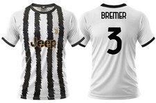 Maglia Bremer Juventus 2024 2023 ufficiale  Juve Home divisa Gleison 3 Sportbaer