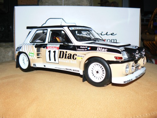 Renault maxi turbo - renault, r5