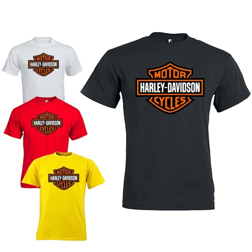 Shirt con stampa - con, harley