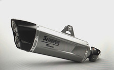 Scarico slip akrapovic - scarico, on