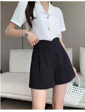 Pantaloni Donna Safari Corti