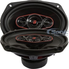 Altoparlanti auto coassiali Cerwin-Vega H7694 440W serie Max HED 6x9" 4 vie