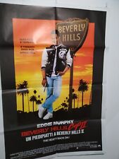 BEVERLY HILLS COP 2 - Poster Film Originale Prima Edizione Italiana 1987 2F