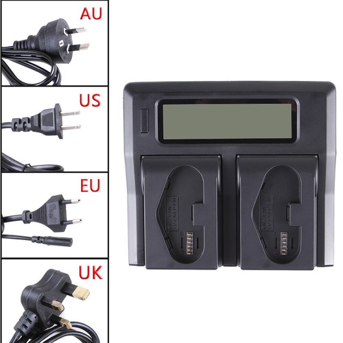 Doppio caricatore lcd - caricatore, per