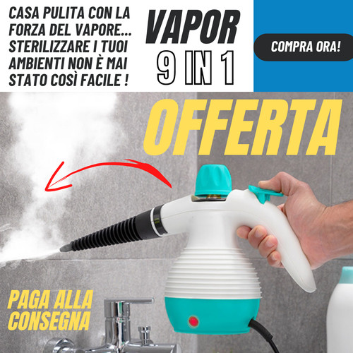 Vapor pulitore a vapore - 1,