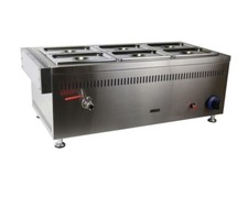 Scaldavivande a gas propano