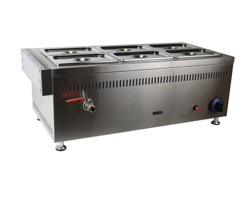 Scaldavivande gas propano - scaldavivande,