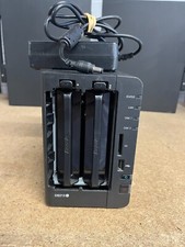 DS213 + NAS desktop Synology 2 bay + cavo alimentatore
