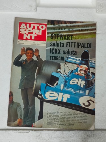 Autosprint 1973 32 gp - autosprint,