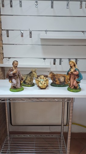 Pastori presepe 30cm - presepe,