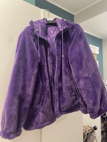 Conbipel giubbotto viola - giubbotto,
