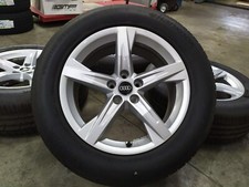 4 Cerchi In Lega 18 Pollici ORIGINALI e Pneum HANKOOK per NEW AUDI Q5
