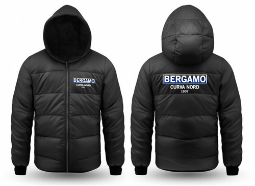 Giacca imbottita curva nord