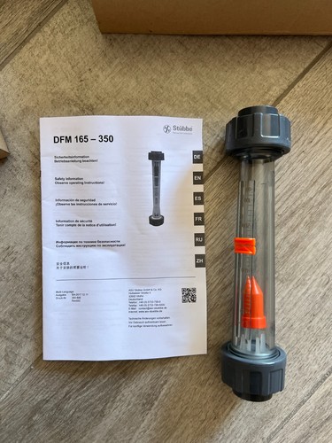 Flussimetro asv stubbe dfm185 - asv,