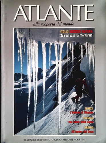 Atlante febbraio 1988 - atlante,