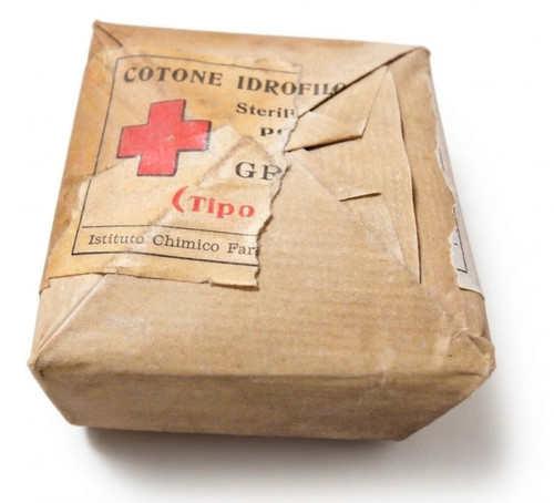 Cotone idrofilo sterile - cotone,