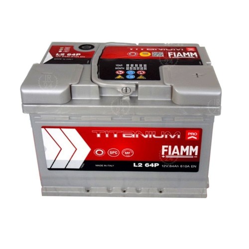 Batteria auto fiamm - auto, titanium